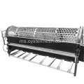 Berkualiti tinggi 110V SUS304 Tumbler Sorting Oyster